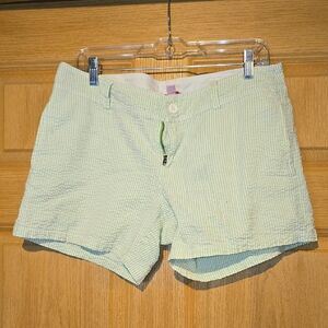 Lilly Pulitzer Light Green Women's Shorts